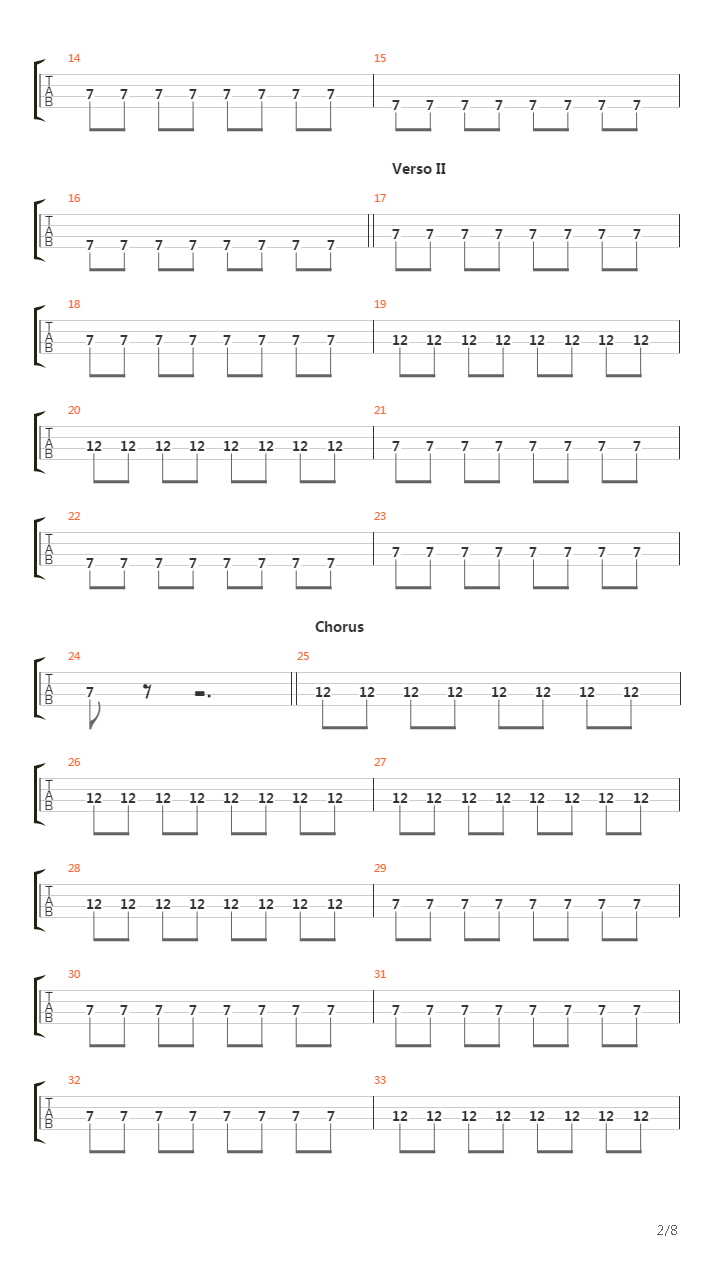 9 To 5吉他谱