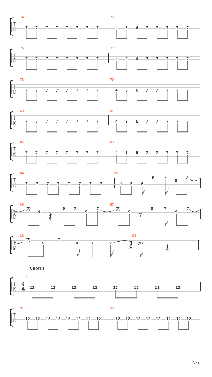 9 To 5吉他谱