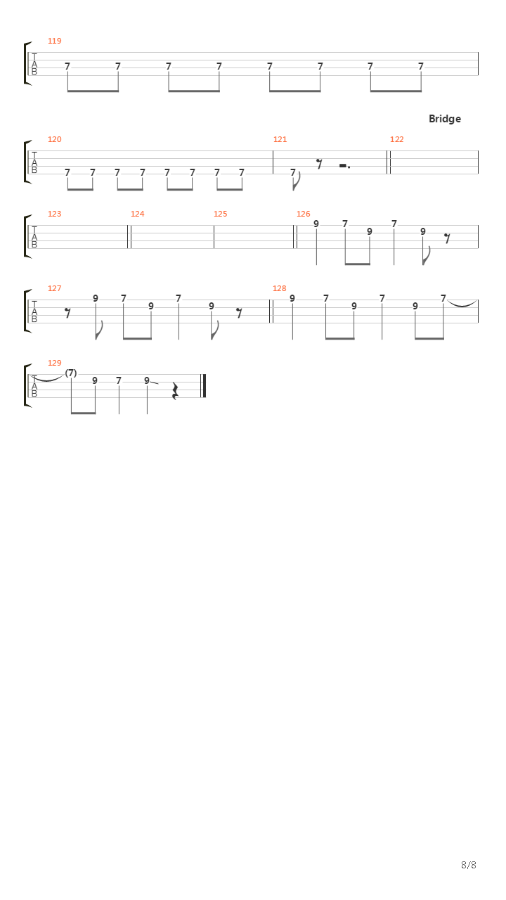 9 To 5吉他谱