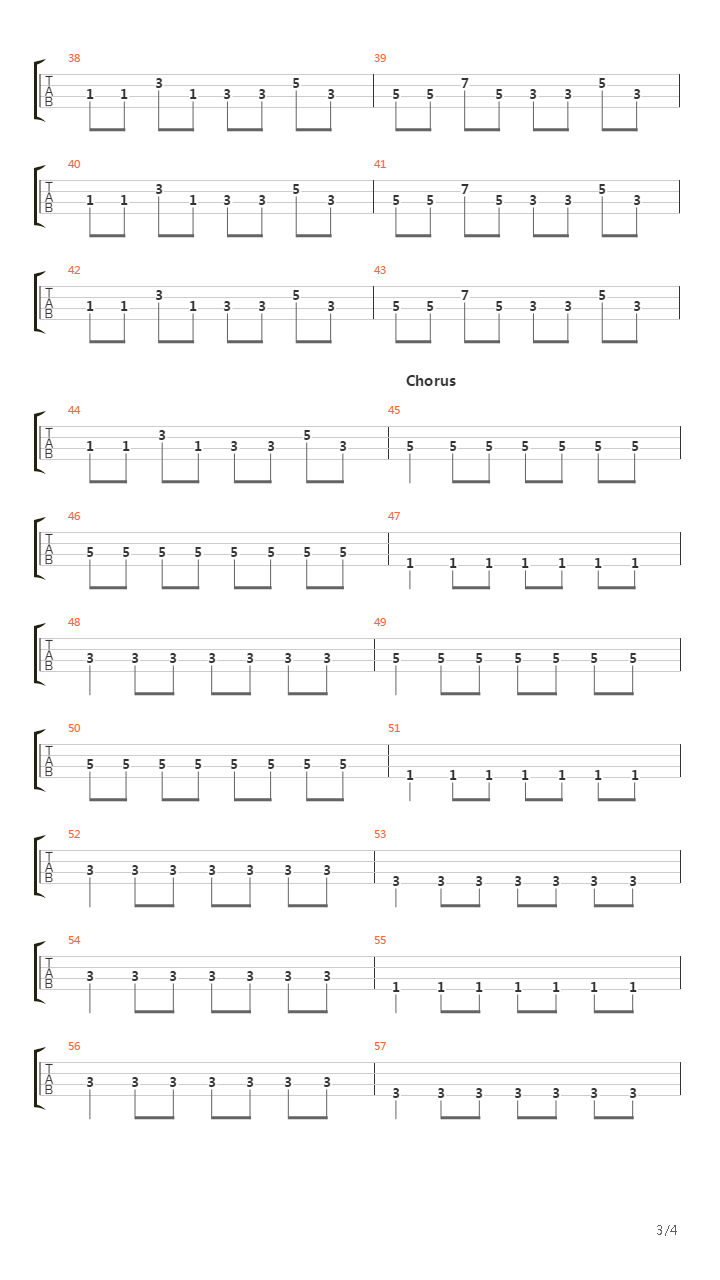 A Bit Of Muslin吉他谱