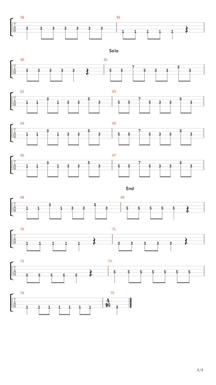 A Bit Of Muslin吉他谱