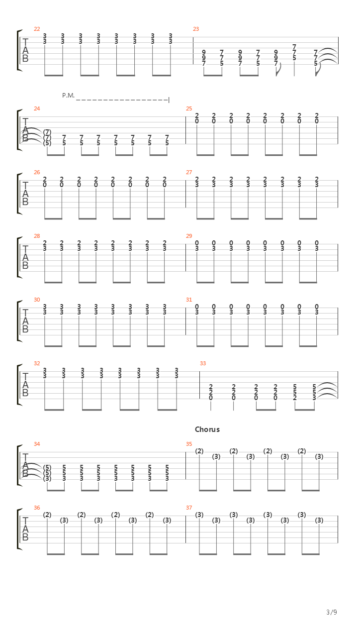 Battery Check吉他谱