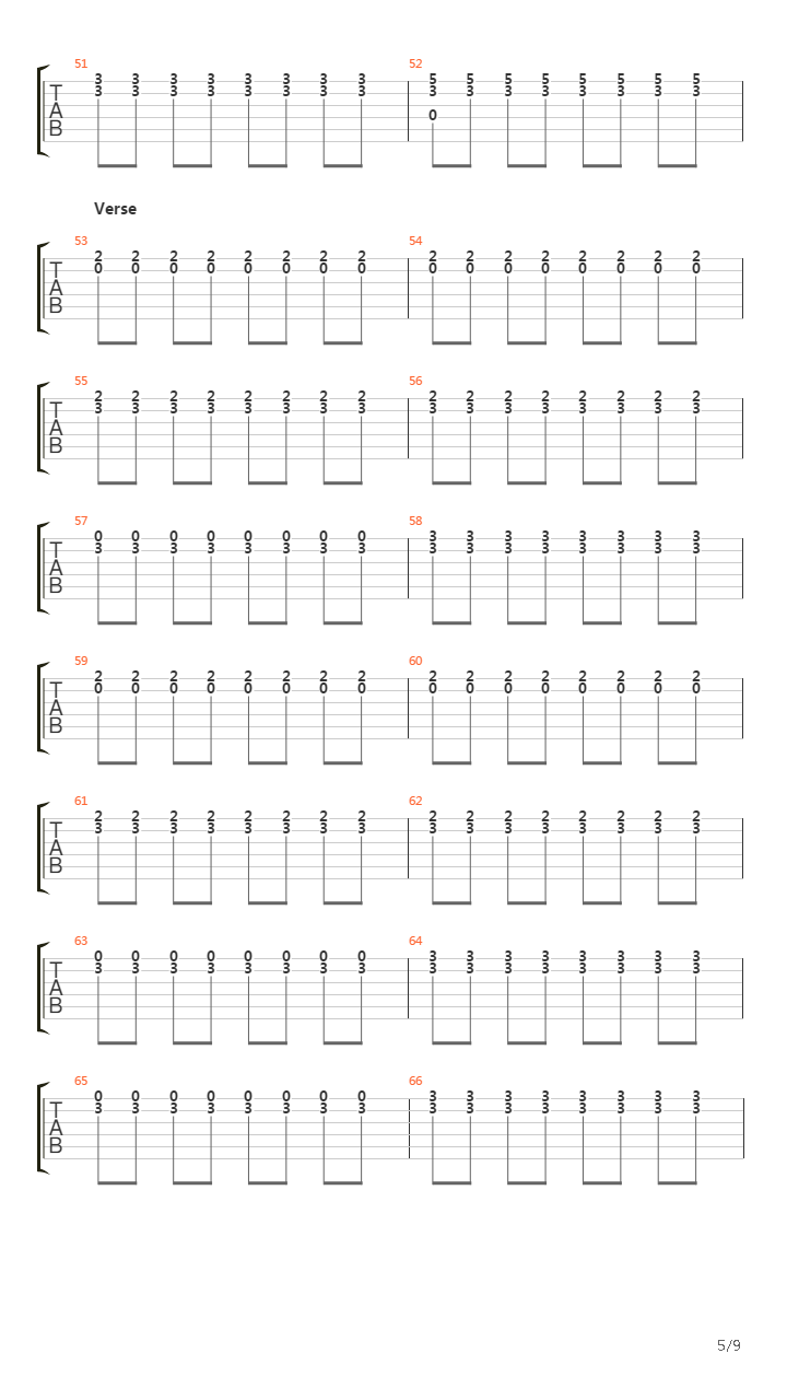 Battery Check吉他谱