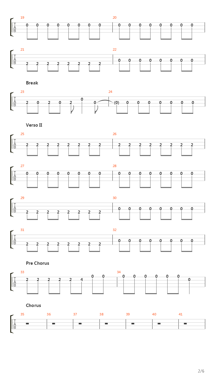 Battery Check吉他谱