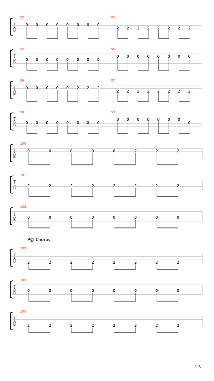 Battery Check吉他谱