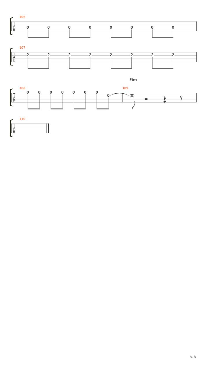 Battery Check吉他谱