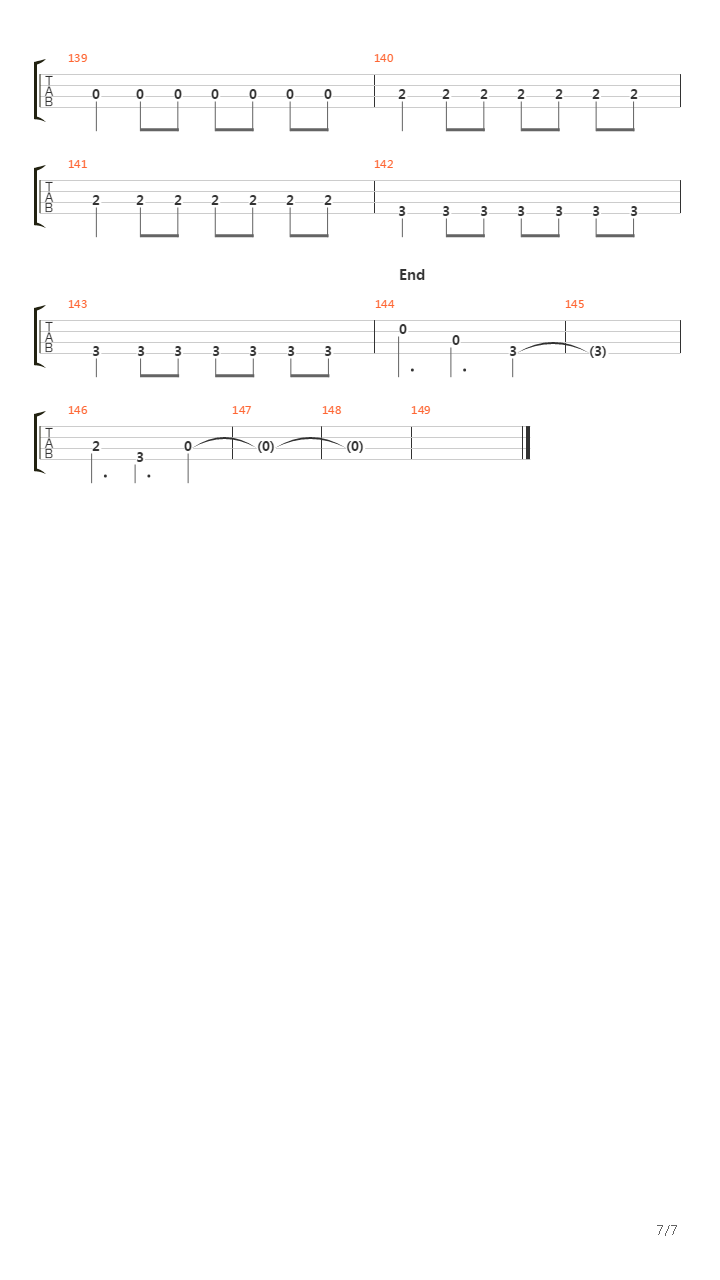 Bullion吉他谱