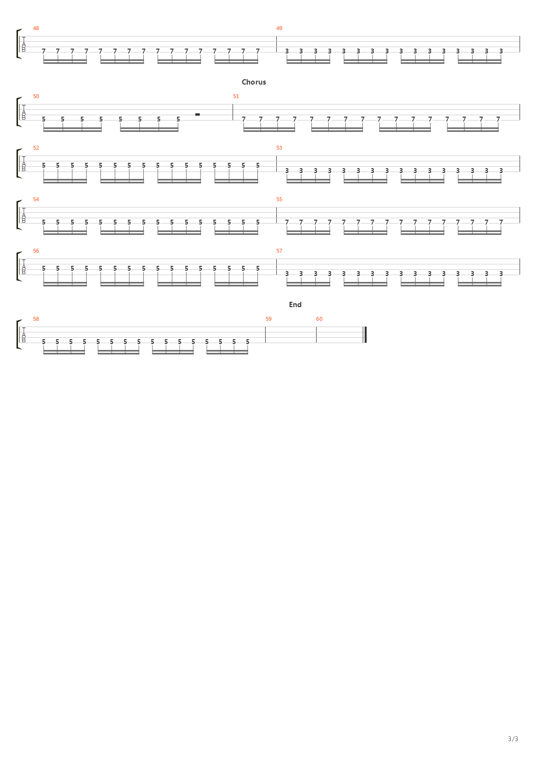 Buzzer吉他谱