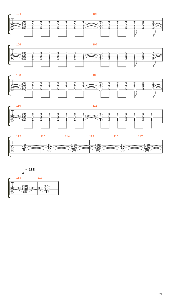 Hellman吉他谱