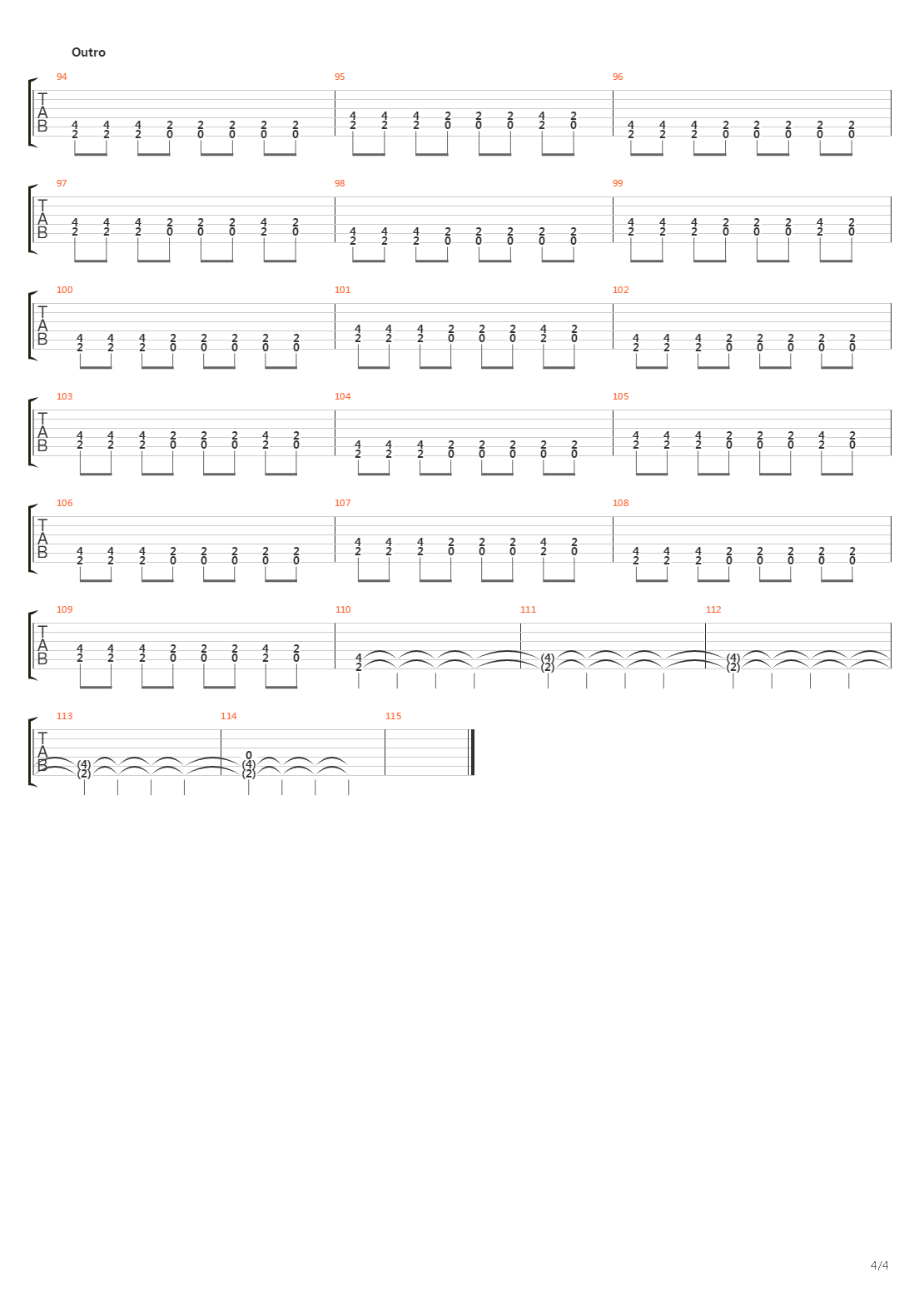 Kemp吉他谱