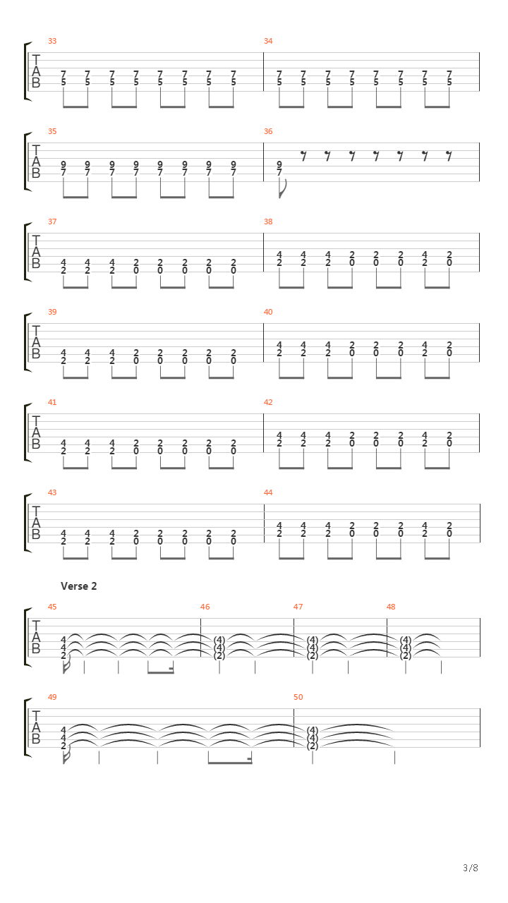 Kemp吉他谱