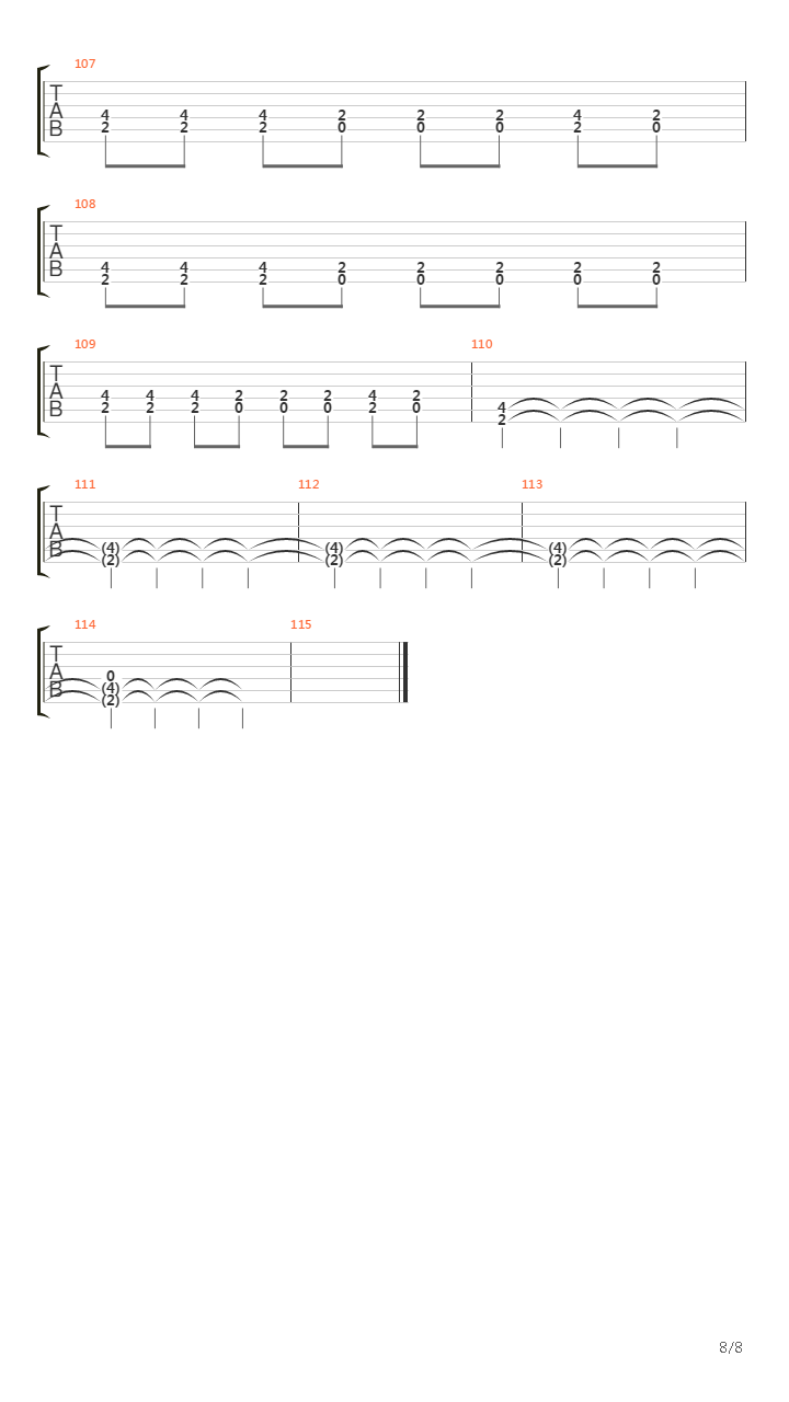 Kemp吉他谱