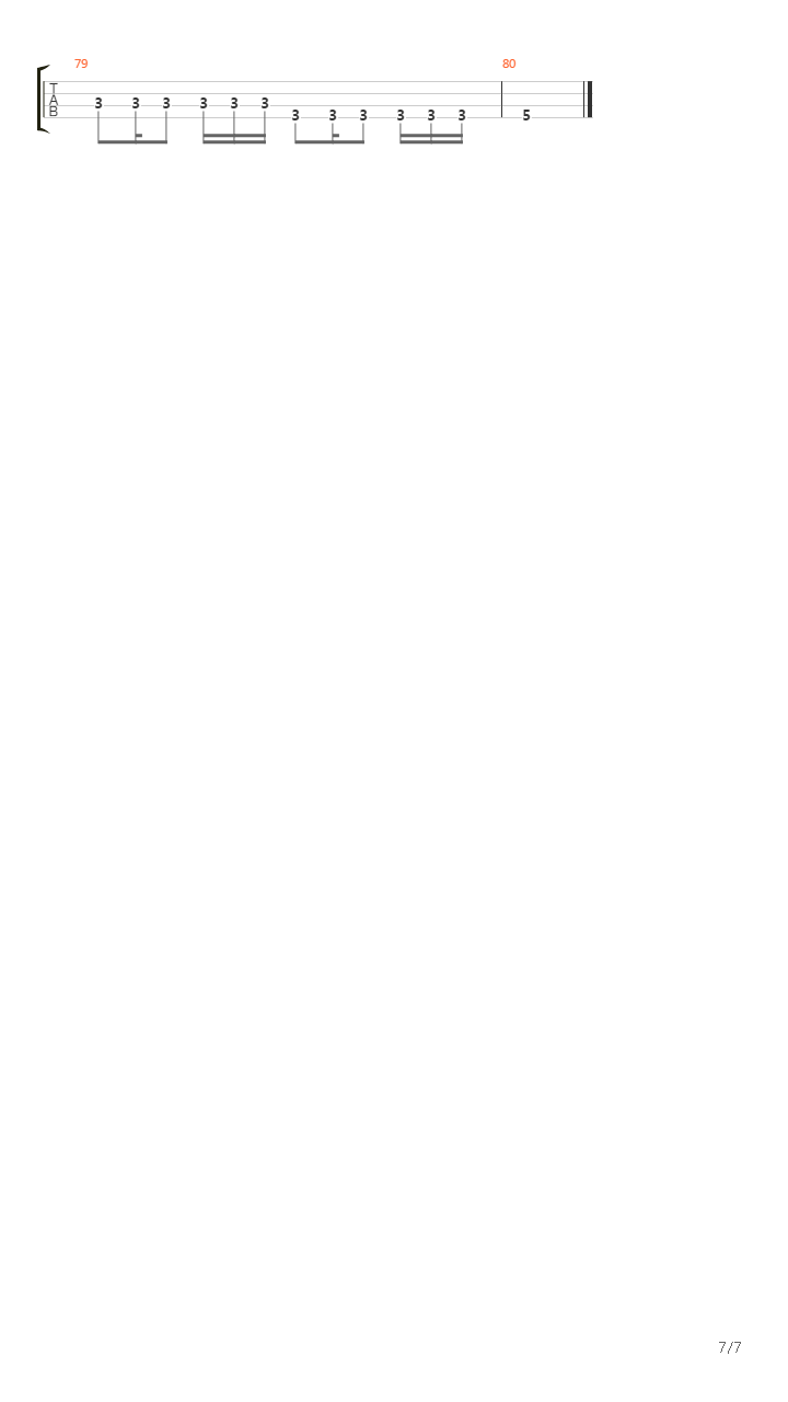 Leona吉他谱