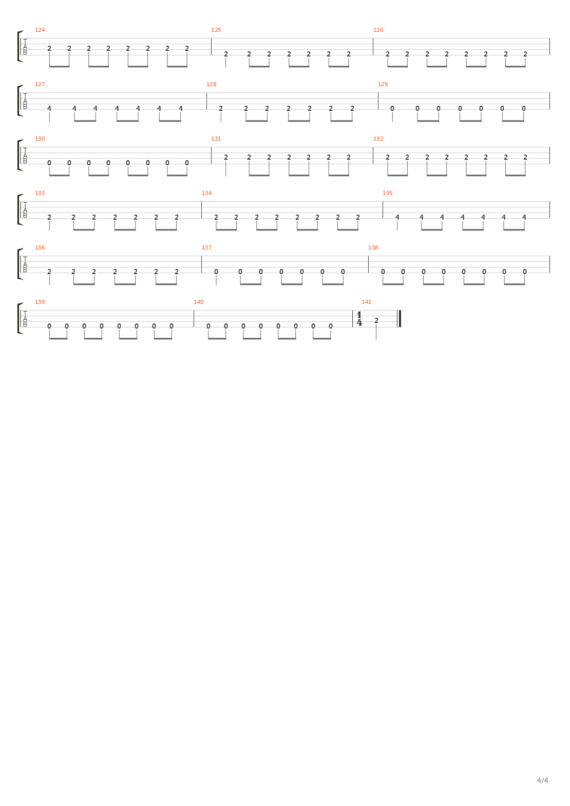 Ray吉他谱