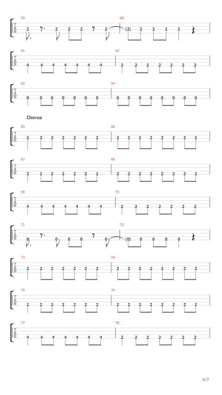 Ray吉他谱