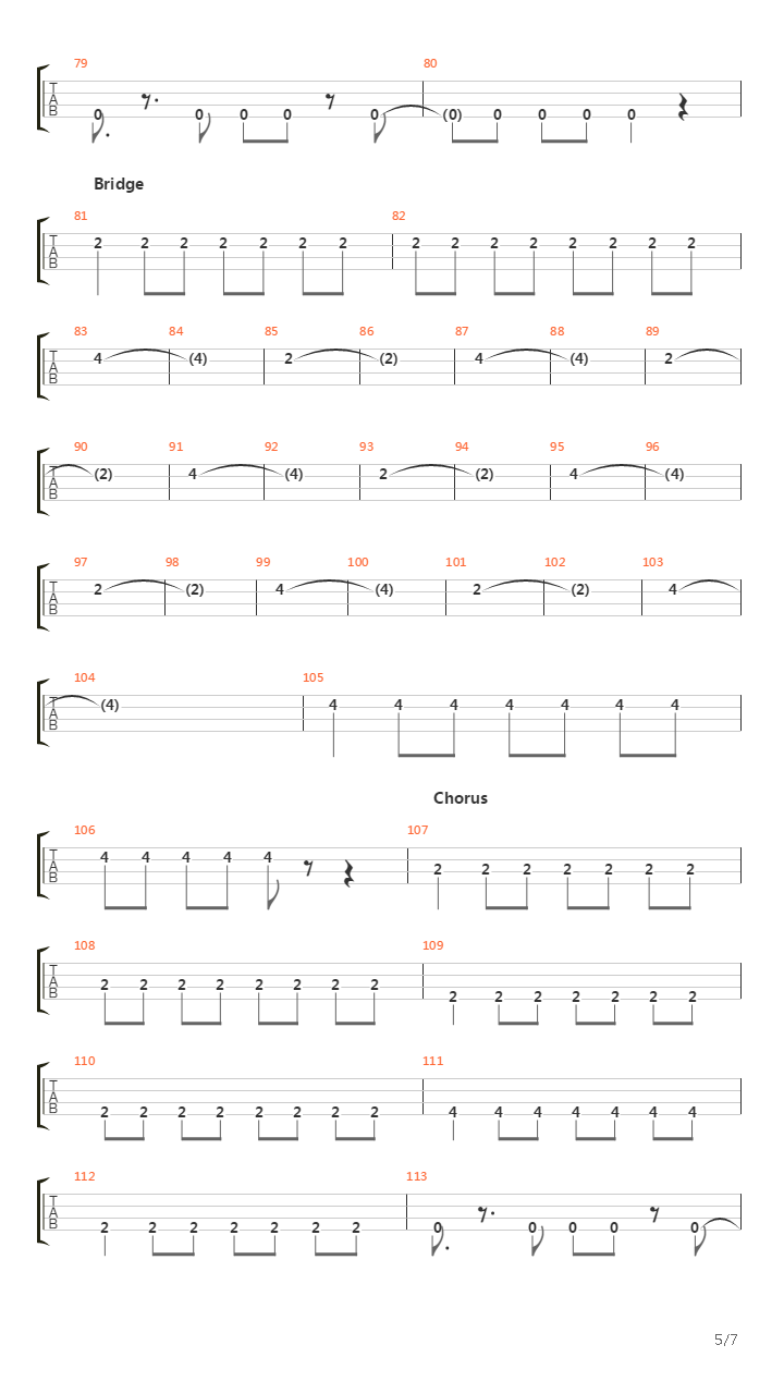 Ray吉他谱