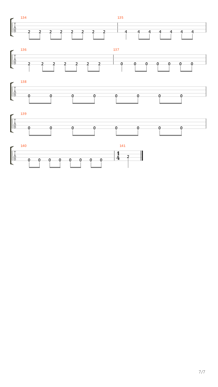 Ray吉他谱