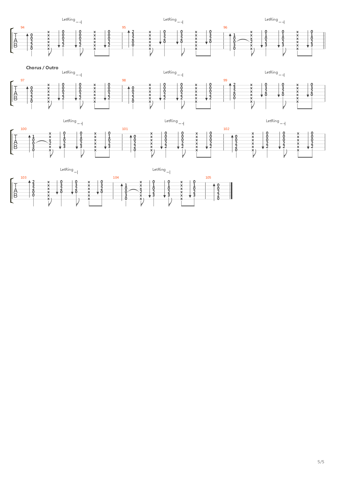 Ayo Technology吉他谱