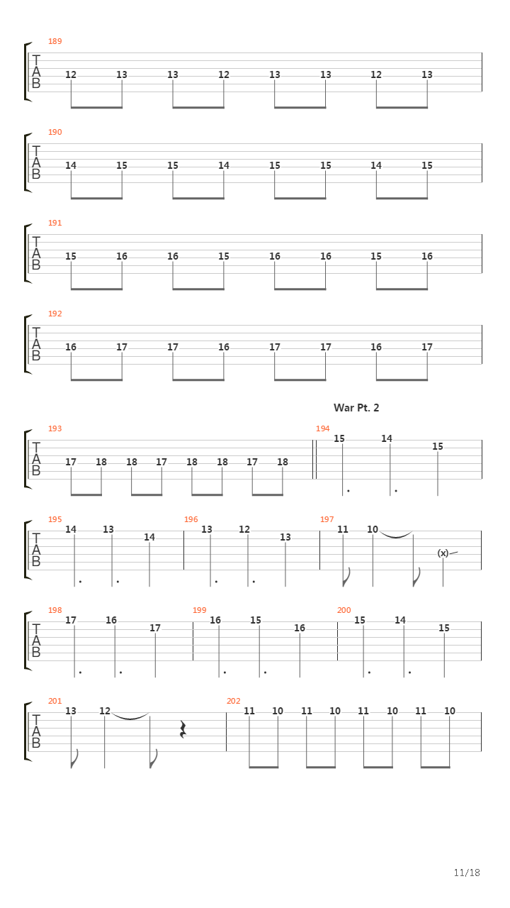 Super Mario Bros 2吉他谱