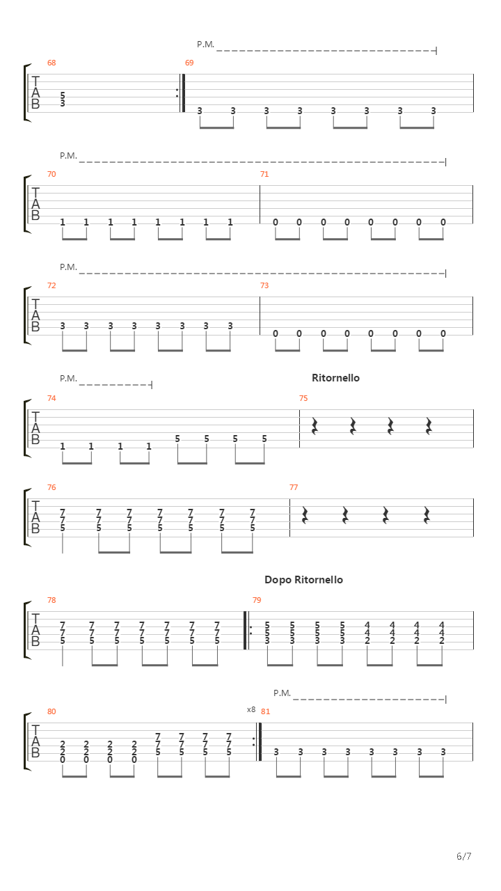 Bevo吉他谱