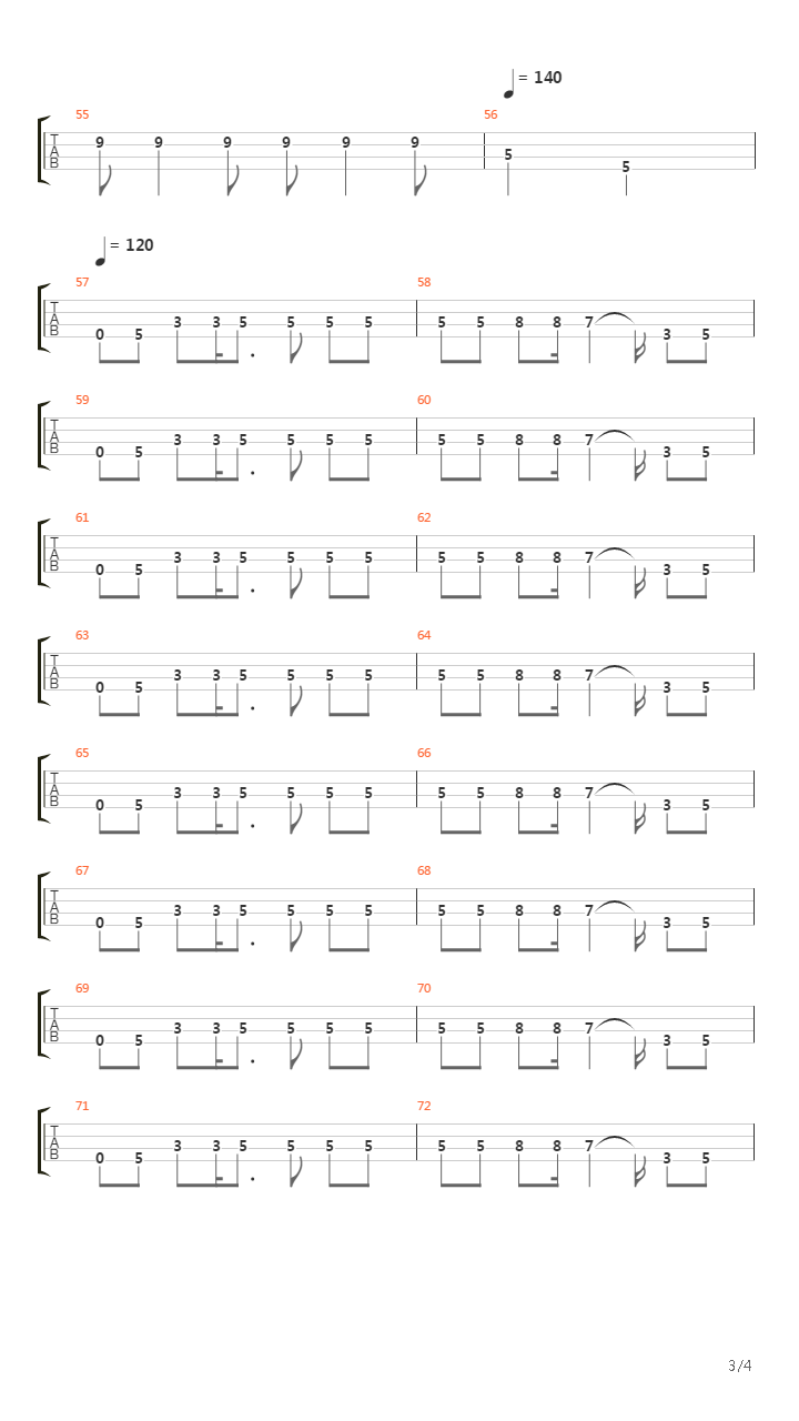 Betray吉他谱