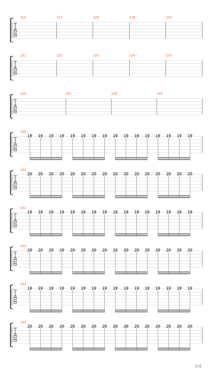Carrier吉他谱