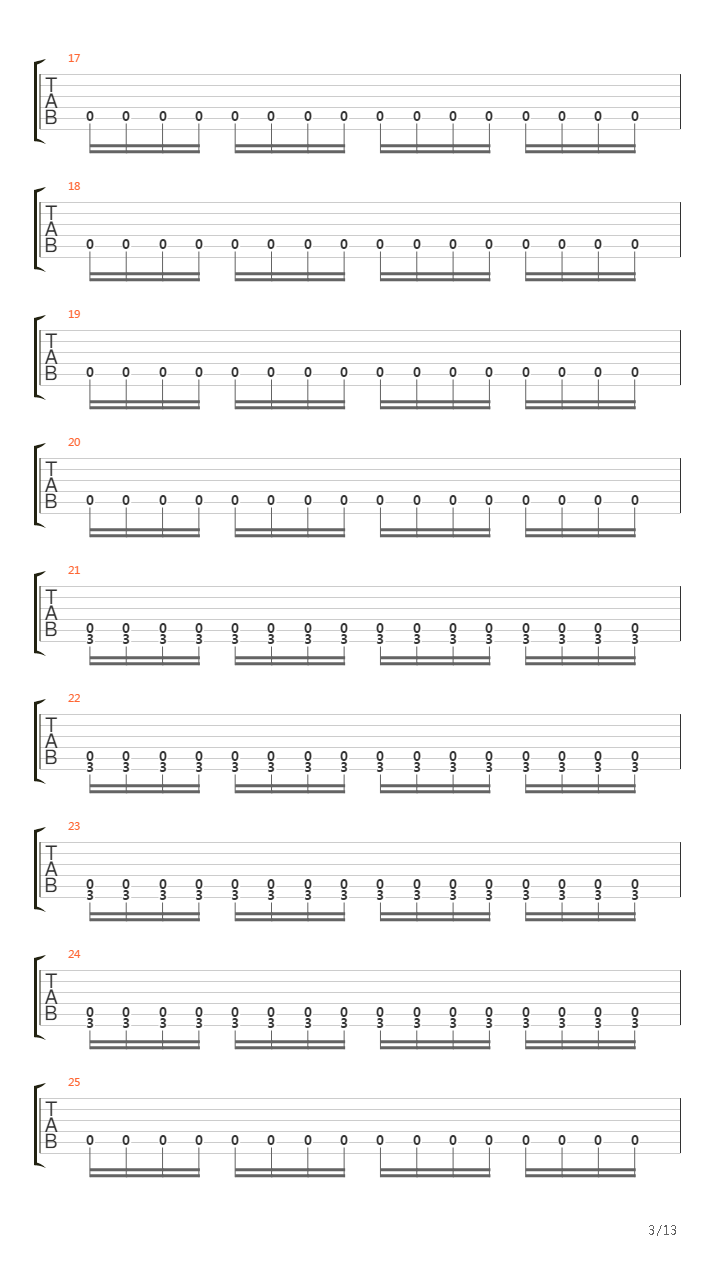 Set In Motion吉他谱