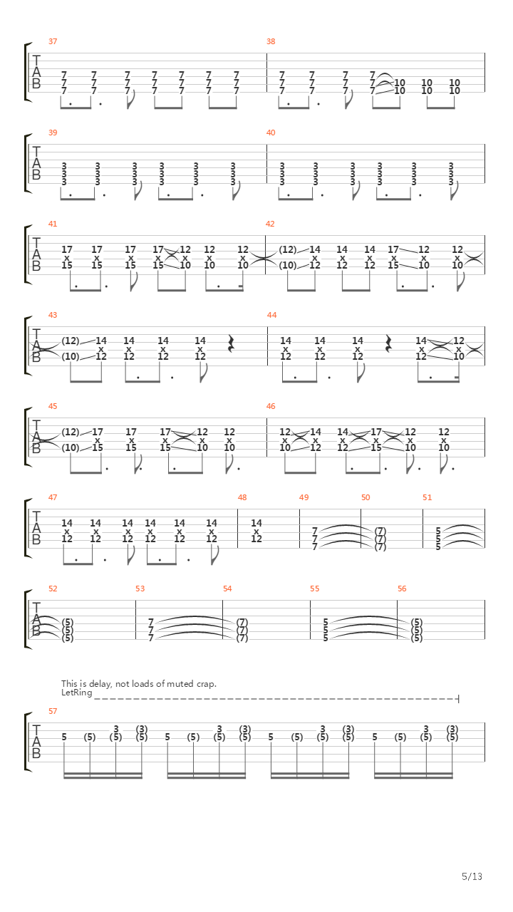 Set In Motion吉他谱