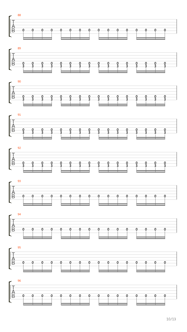 Set In Motion吉他谱