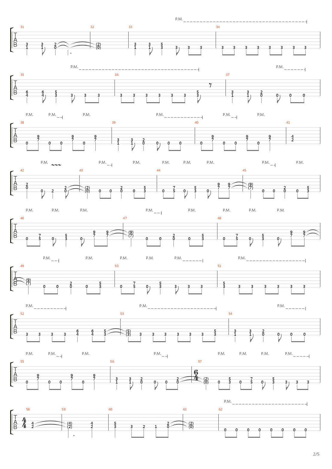 A Gazember吉他谱