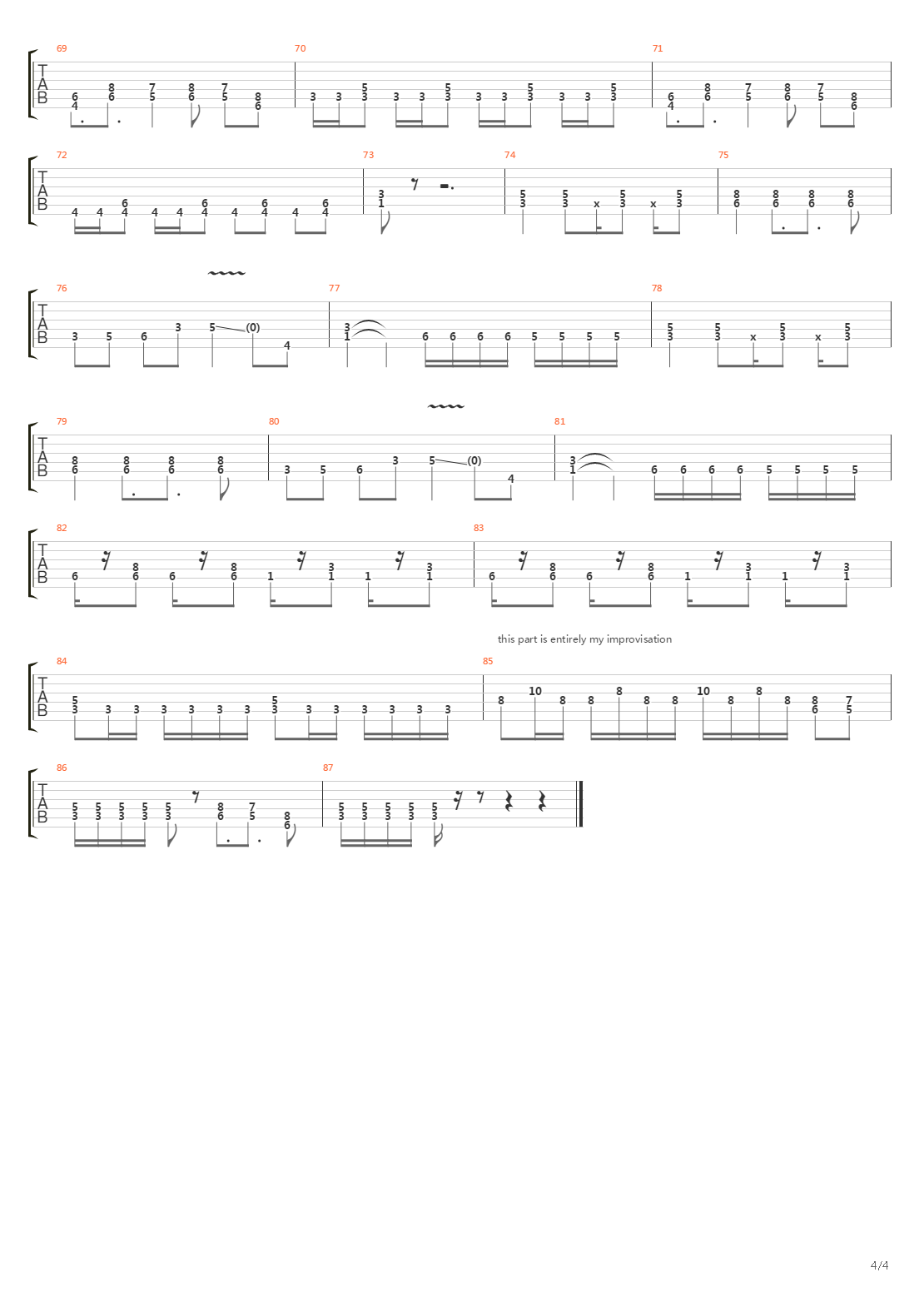 Keresztes Vitz吉他谱