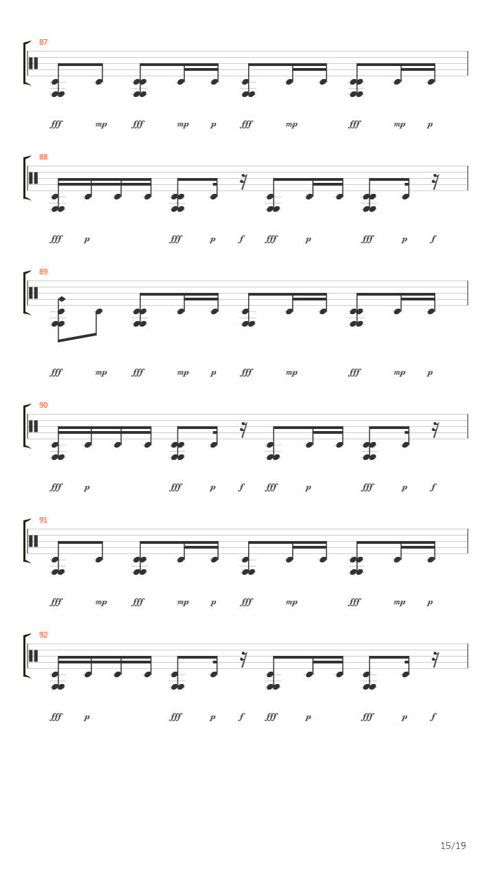 Sing It Back吉他谱