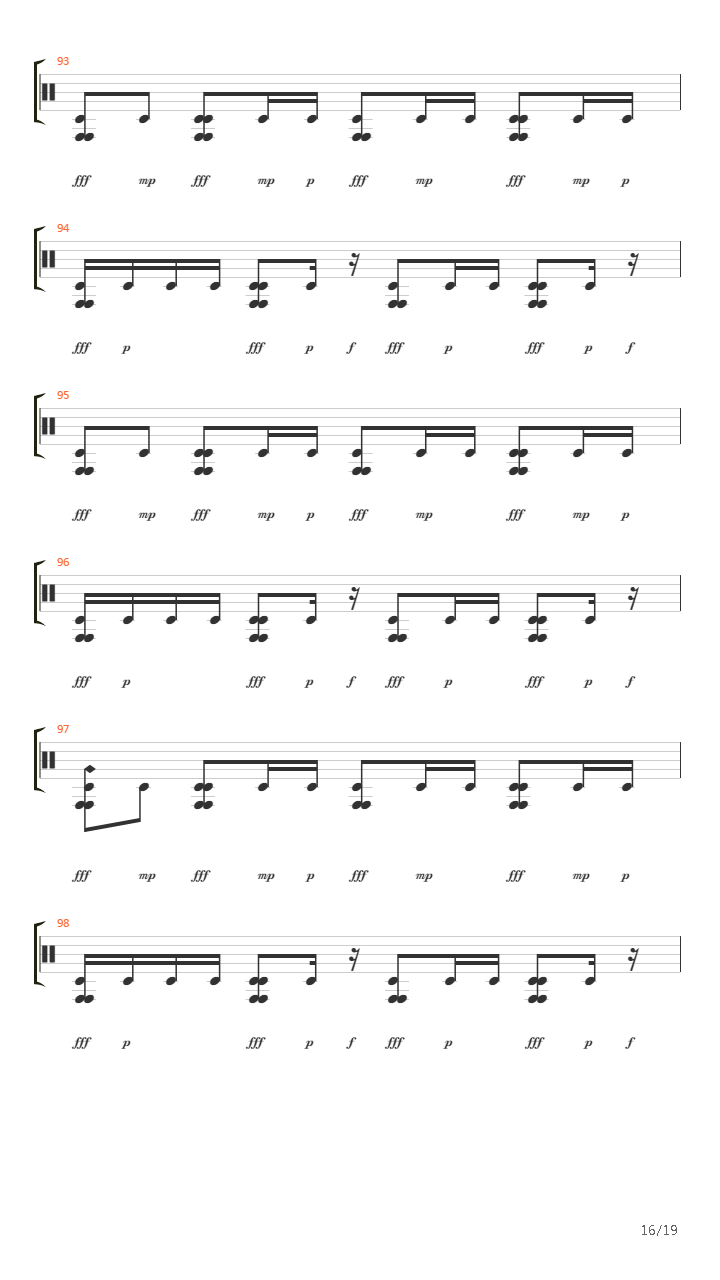 Sing It Back吉他谱