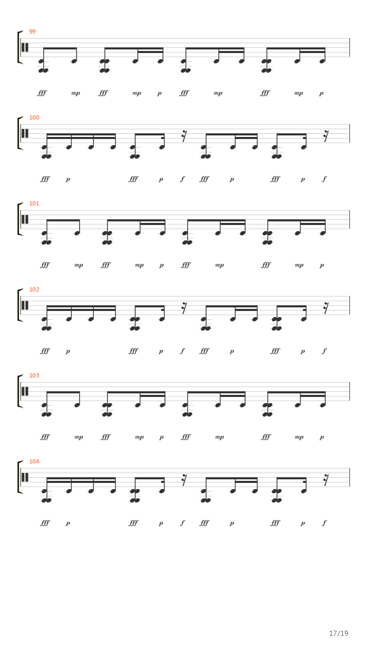 Sing It Back吉他谱