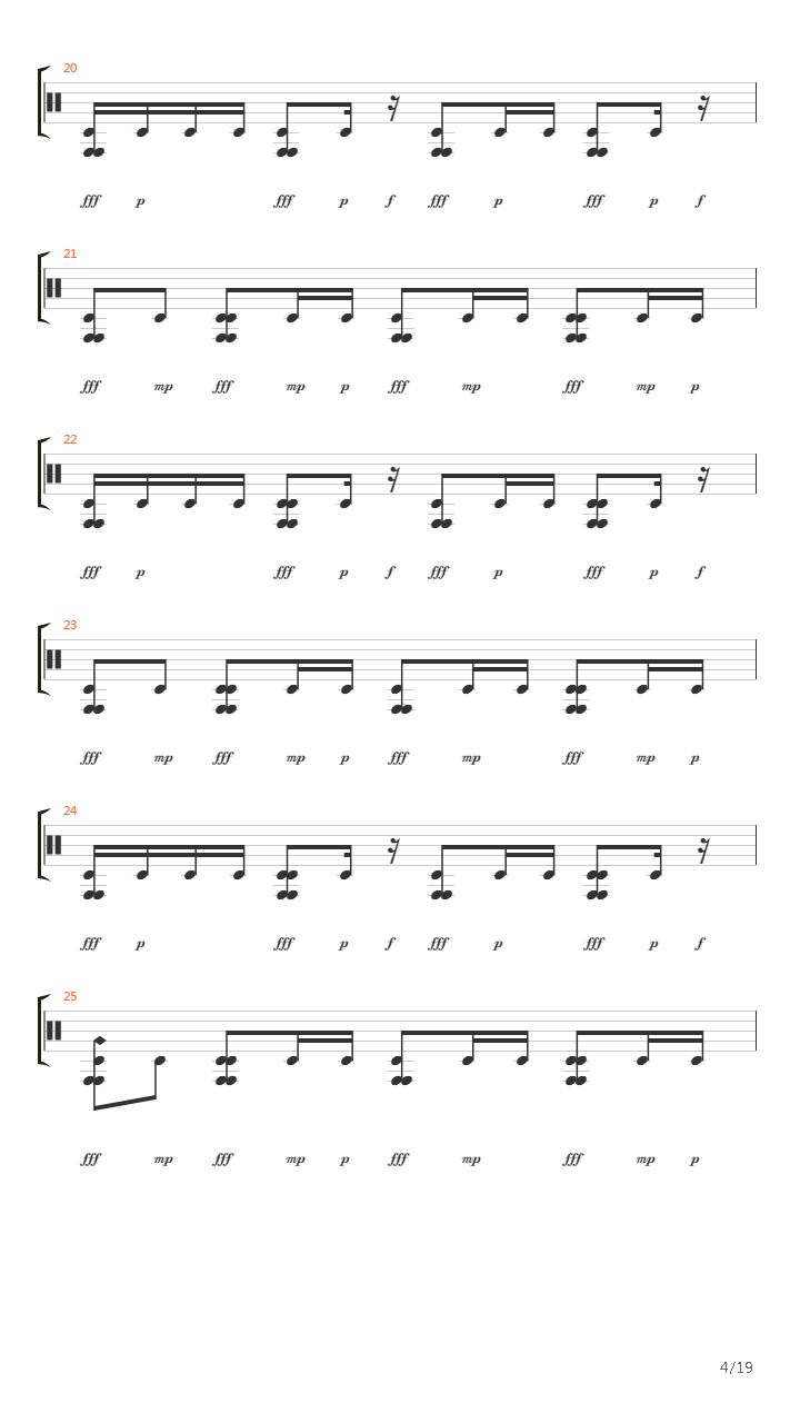 Sing It Back吉他谱