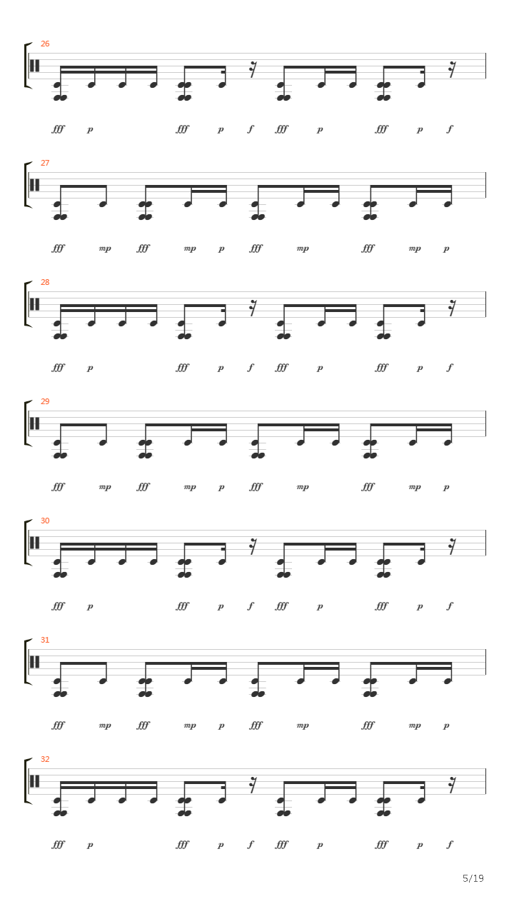 Sing It Back吉他谱