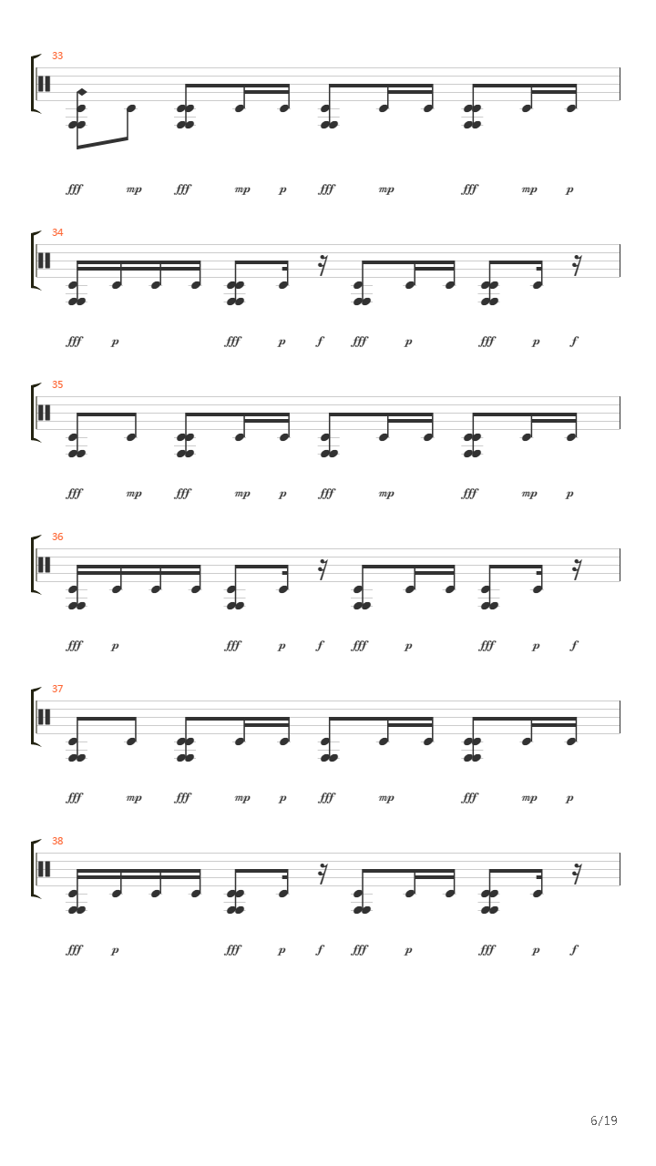 Sing It Back吉他谱