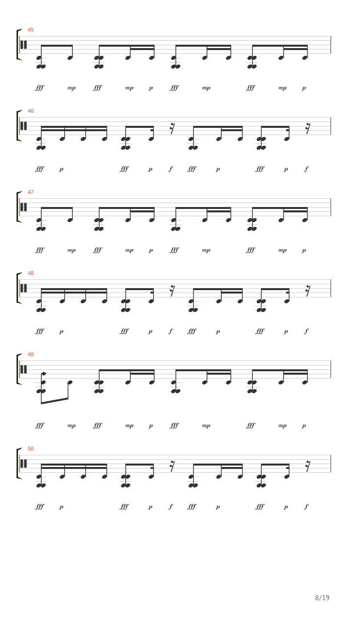 Sing It Back吉他谱
