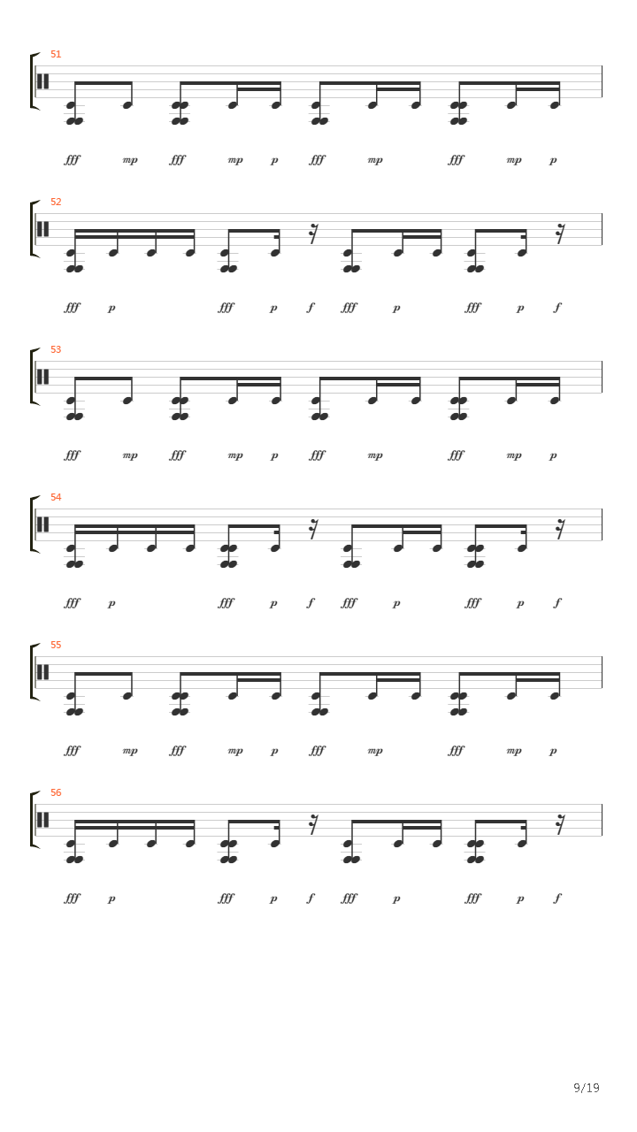Sing It Back吉他谱