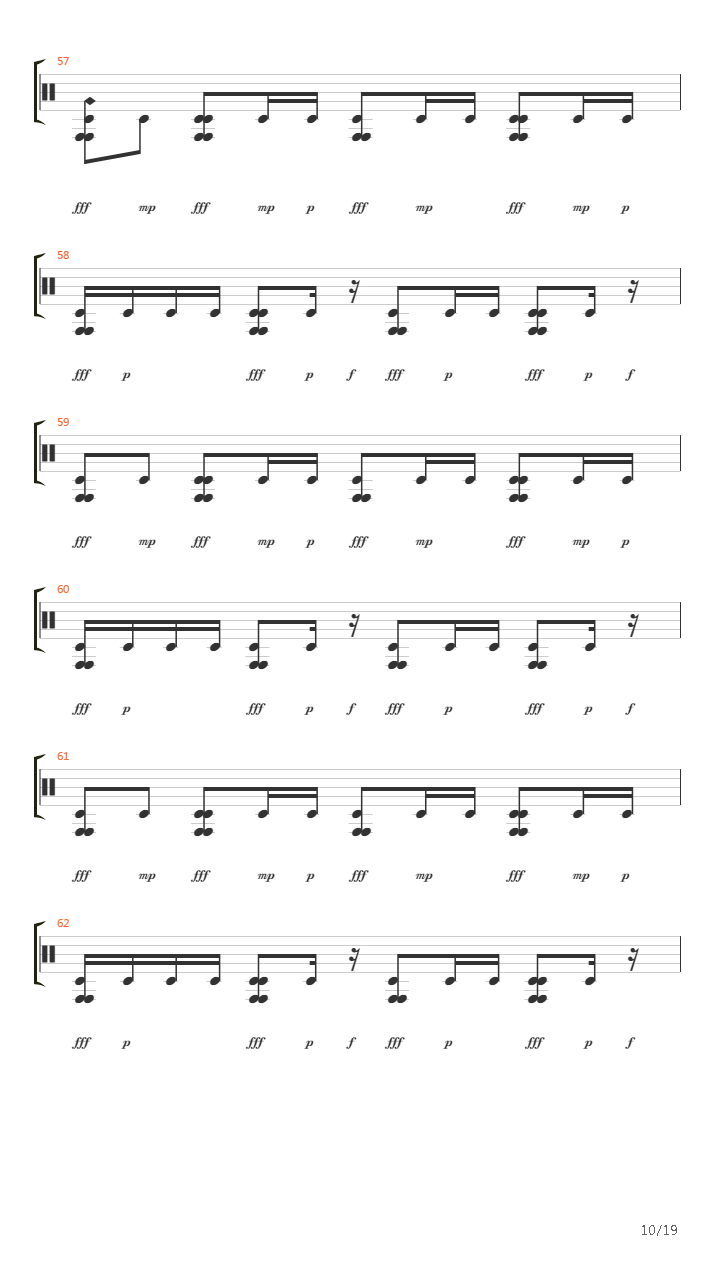 Sing It Back吉他谱