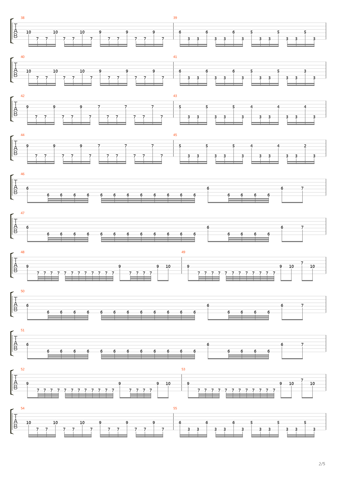 The Dawn Of Ascendency吉他谱