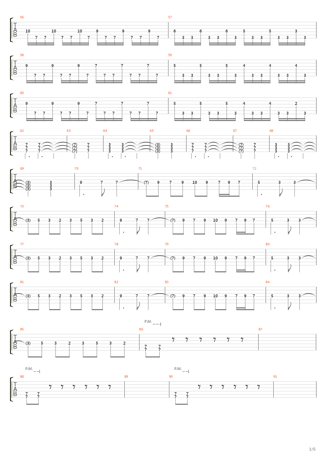 The Dawn Of Ascendency吉他谱