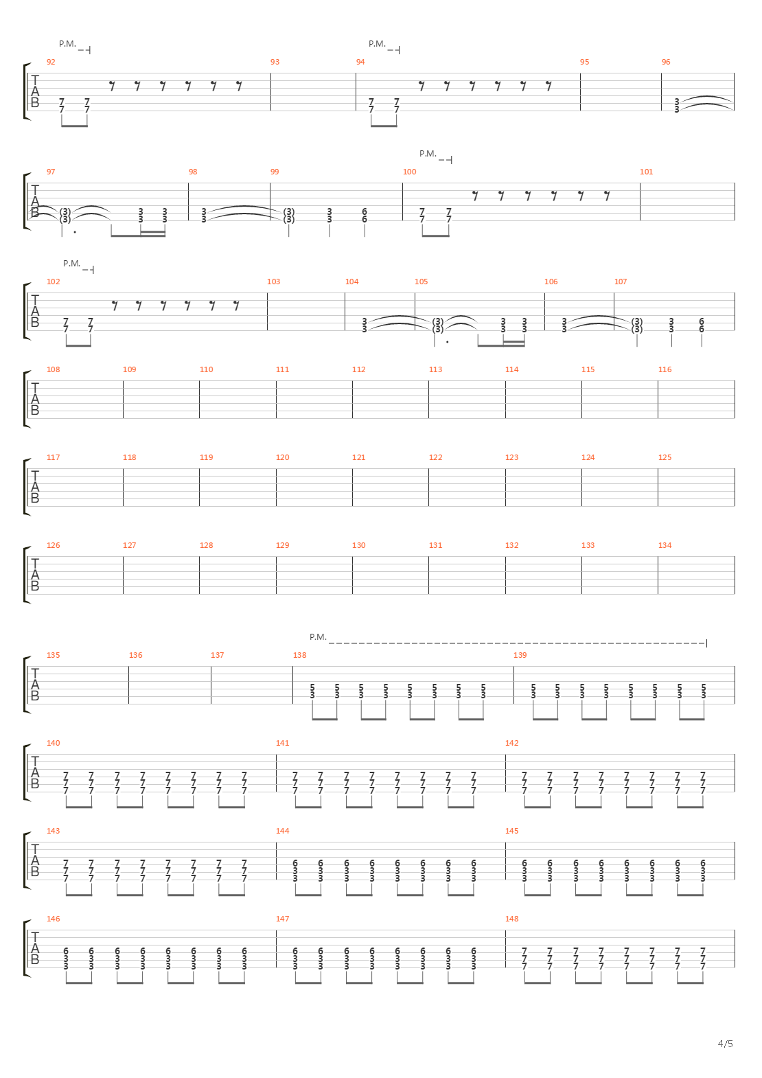 The Dawn Of Ascendency吉他谱