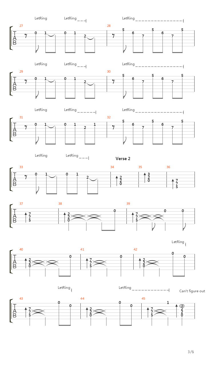 Hit Me吉他谱