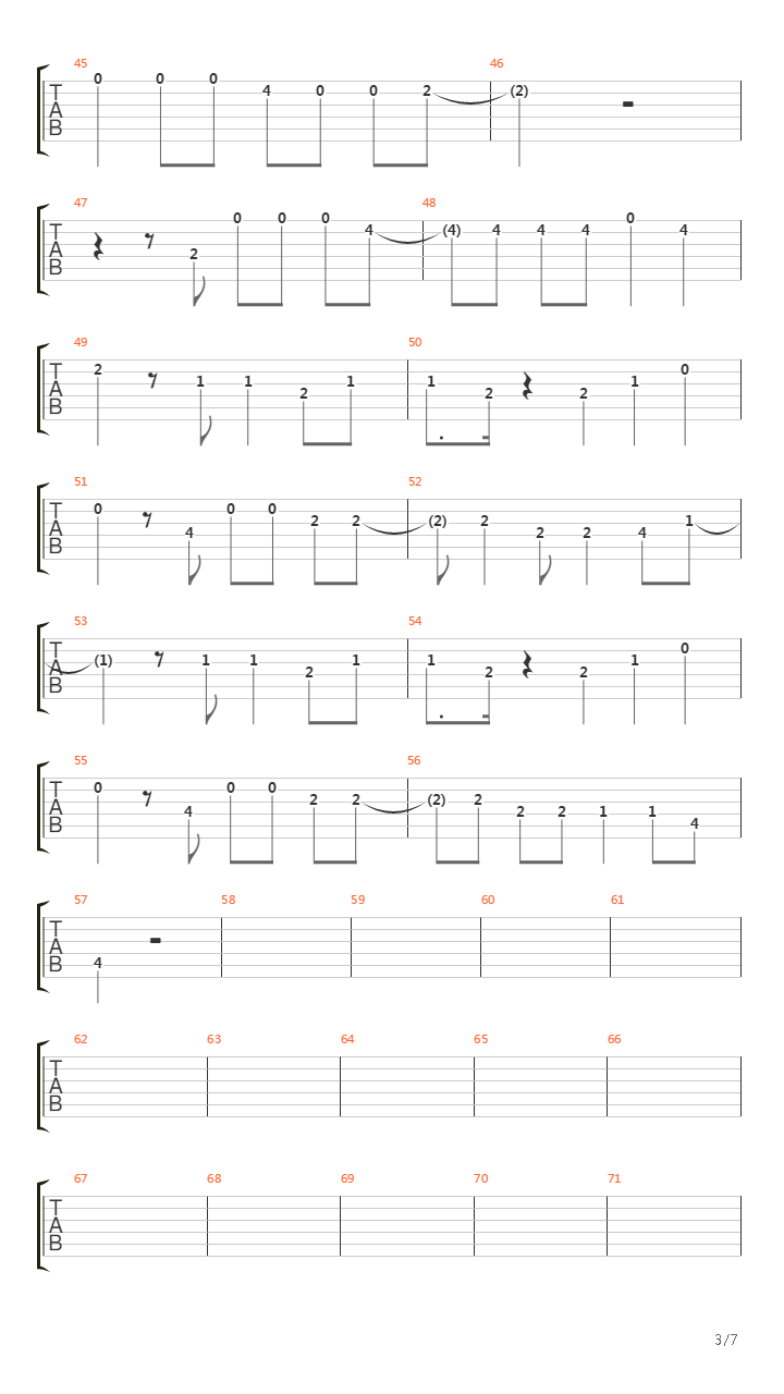 Dos Locos吉他谱
