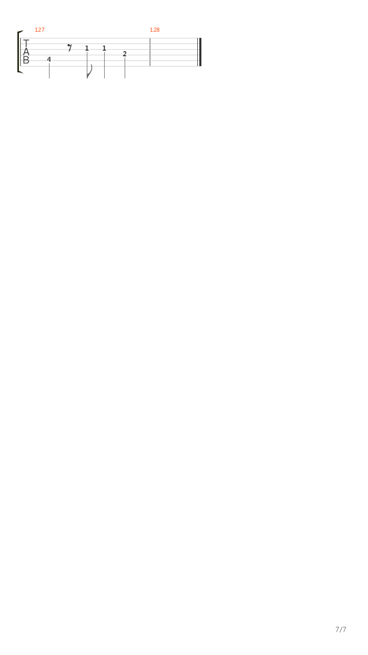 Dos Locos吉他谱