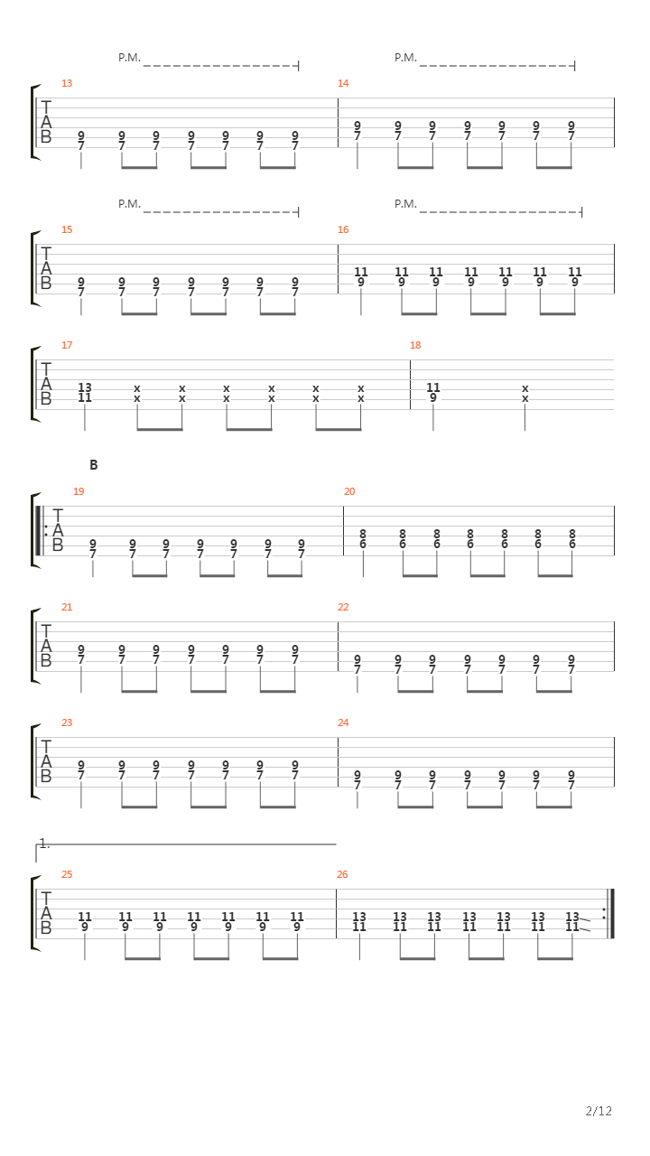 Chiisana Koi No Uta吉他谱