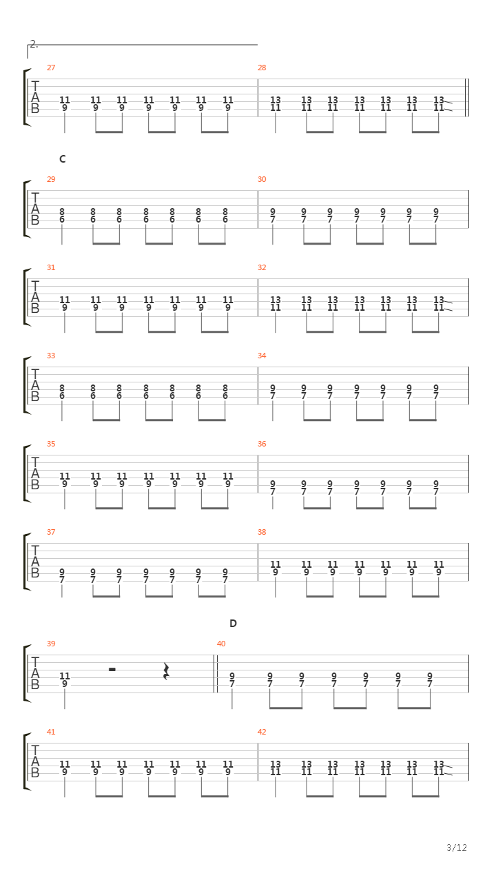 Chiisana Koi No Uta吉他谱