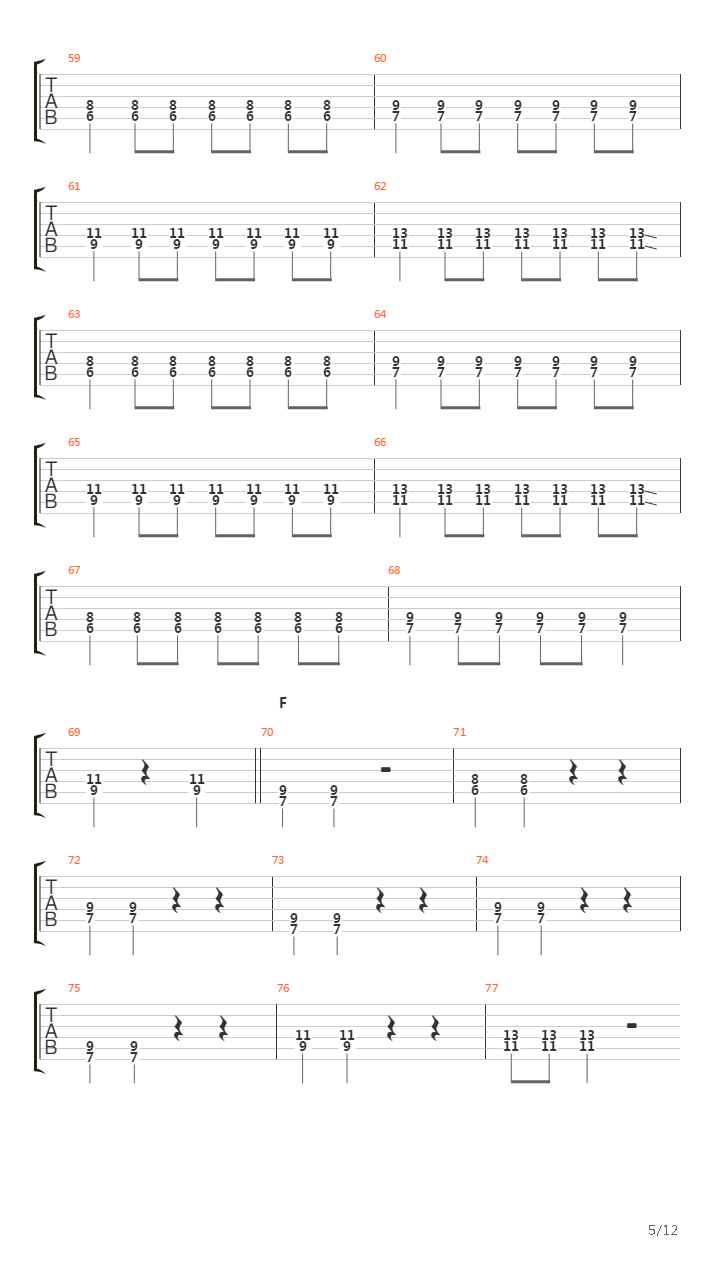 Chiisana Koi No Uta吉他谱