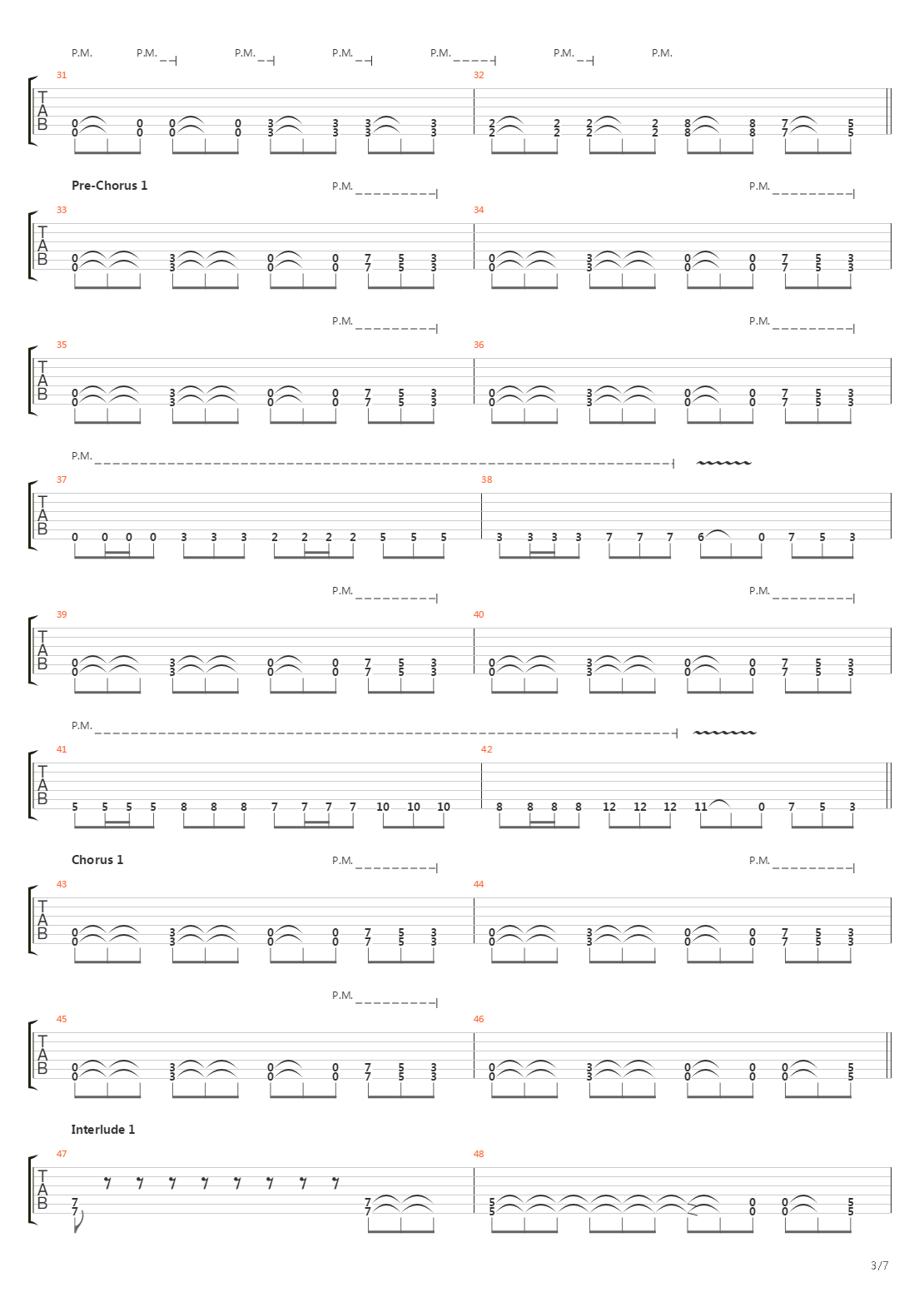 Lage De Biere吉他谱